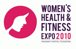 Women's Health & Fitness Expo 2010 Logo